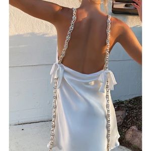 Sofia the label mini dress one size fits all